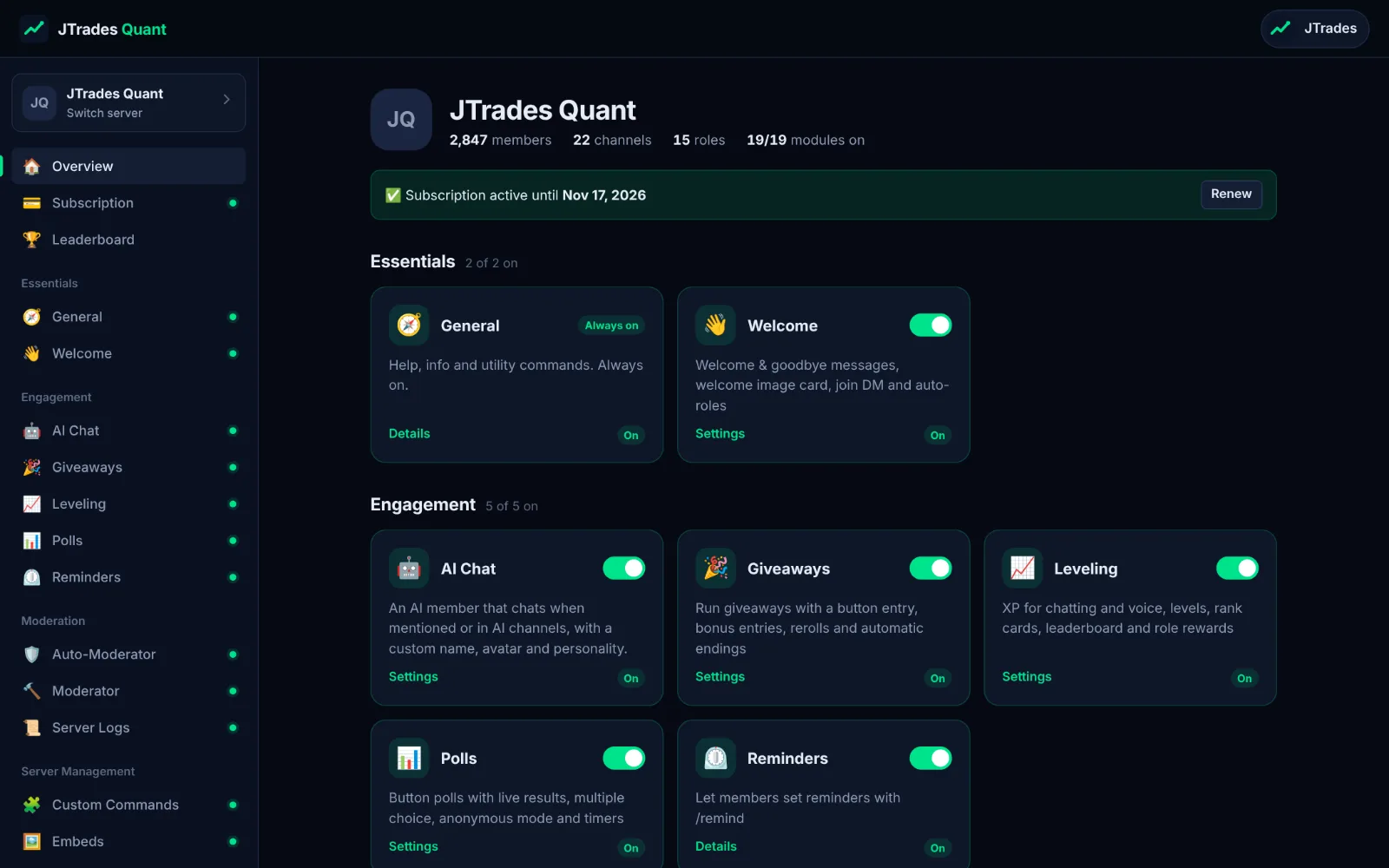 QuantMatrix v4.2 | Multi-Platform Indicator Suite & Marketplace